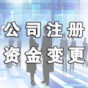 成都公司資本變更需要哪些材料？ 