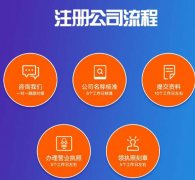 無地址公司免費注冊?注冊公司流程和一年維護費用? 